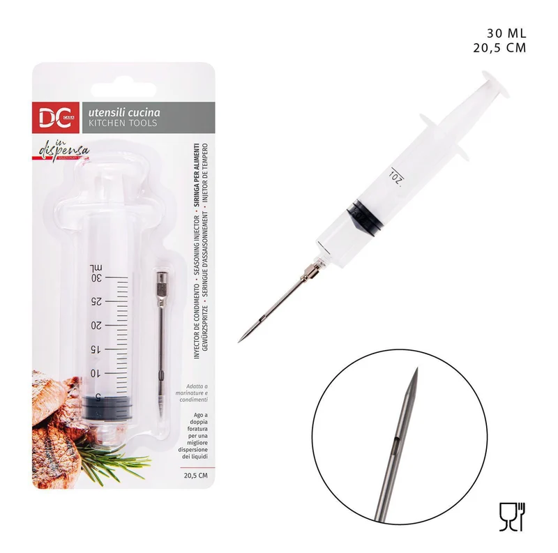 DC CASA siringa alimenti 30ml 20.5x4.3cm