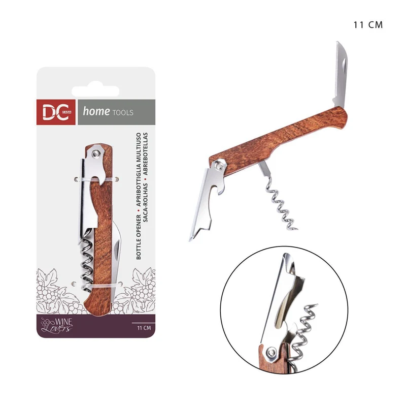DC CASA apribottiglia manico lagno 11cm