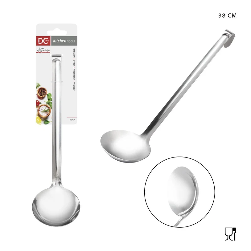 DC CASA mestolo acciaio 36cm