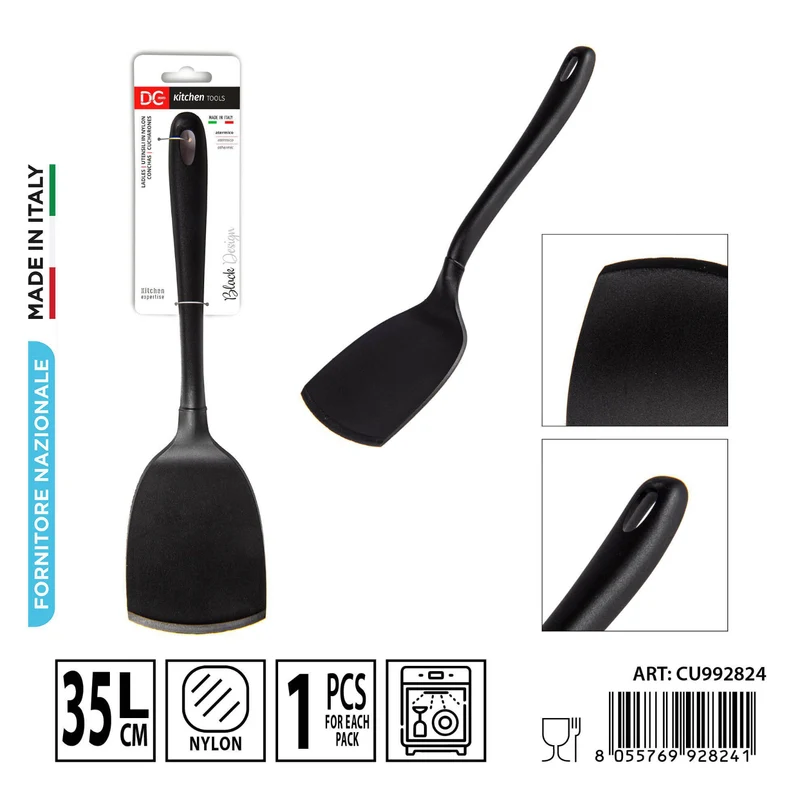 DC CASA L/BLACK paletta nylon 35cm