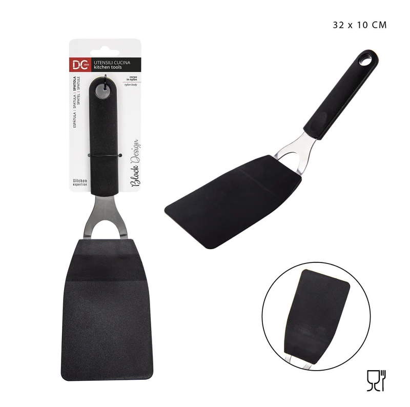 DC CASA L/BLACK spatola Lyon 32x10cm