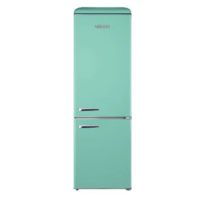 Frigo Combinato Vintage Nikkei Verde Acqua