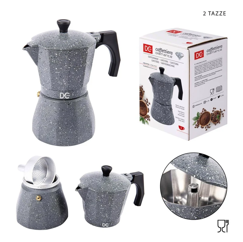 DC CASA caffetteria 2 tazza