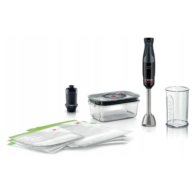Frullatore Bosch 3in1 Con Set Sottovuoto Msm486v2