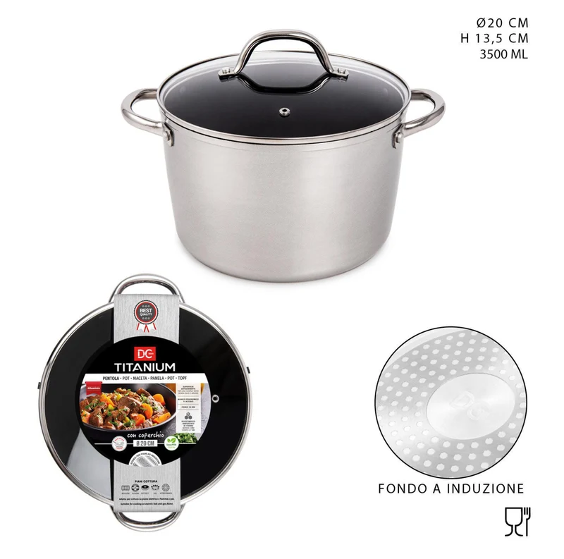 DC CASA casseruola 20cm