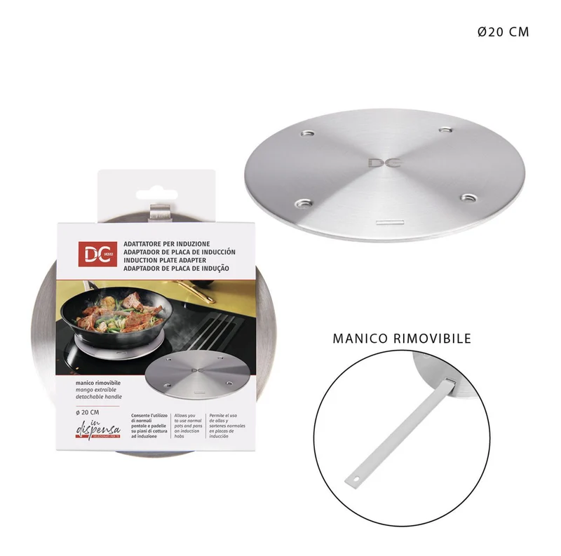 DC CASA adattatore induzione 20cm