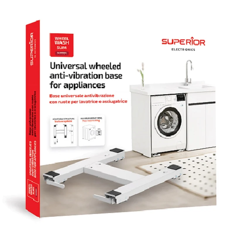 Base Portalavatrice Universale Antivibrazione