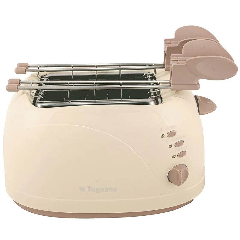 Tostapane Elettrico Tognana 600w Champagne