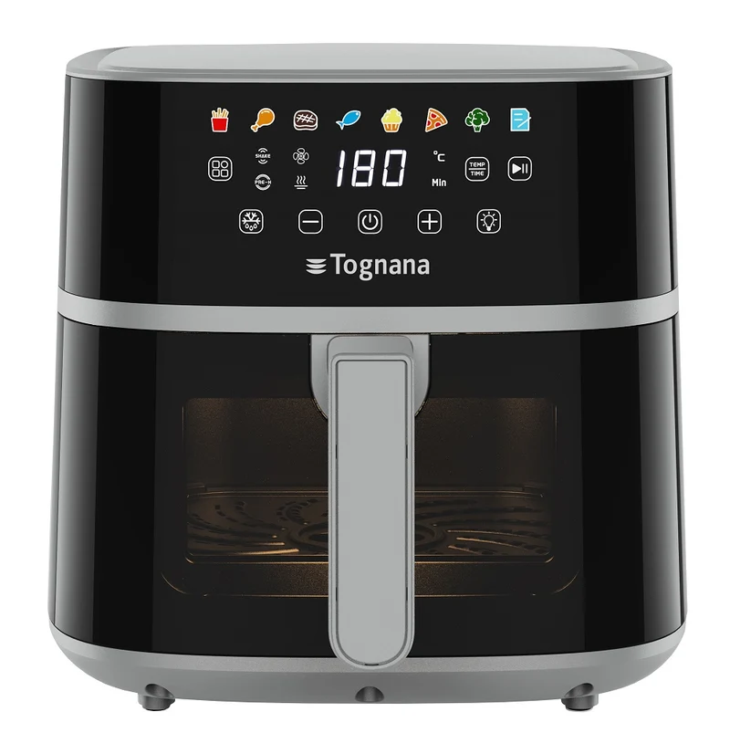 Friggitrice Ad Aria Tognana 6 Lt Grigio Perla 1700