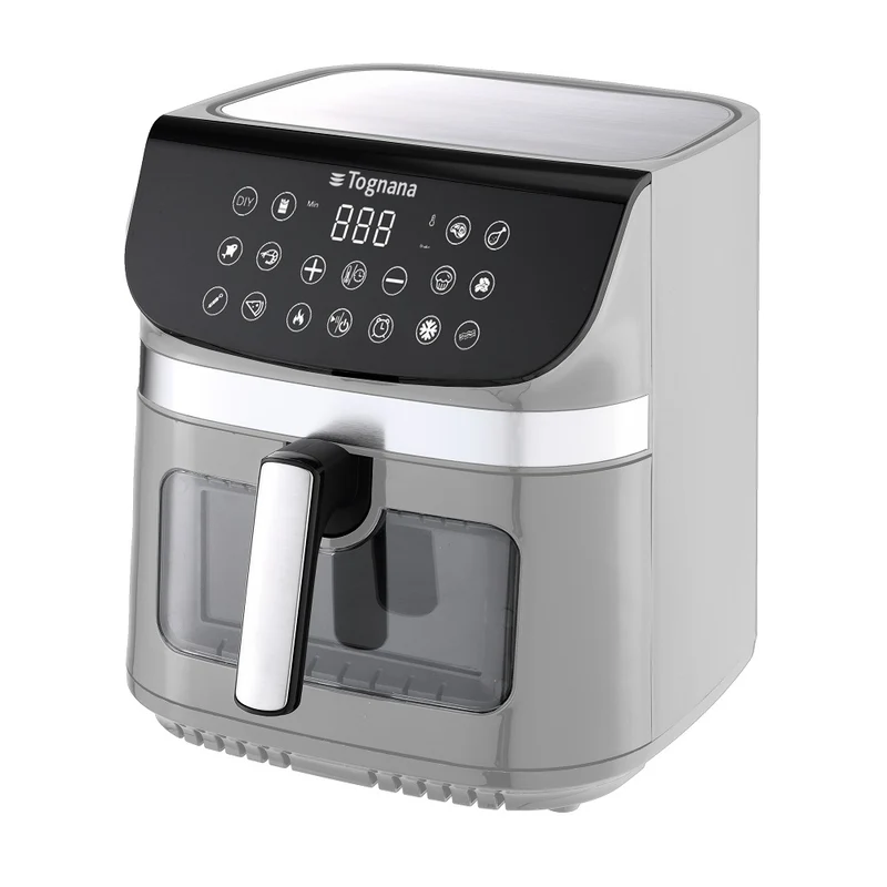 Friggitrice Ad Aria Tognana 9 Lt Grigio 2200 W