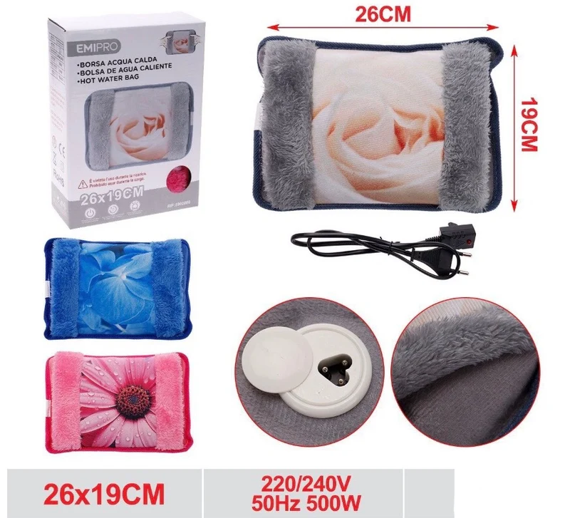 EMI borsa acqua calda