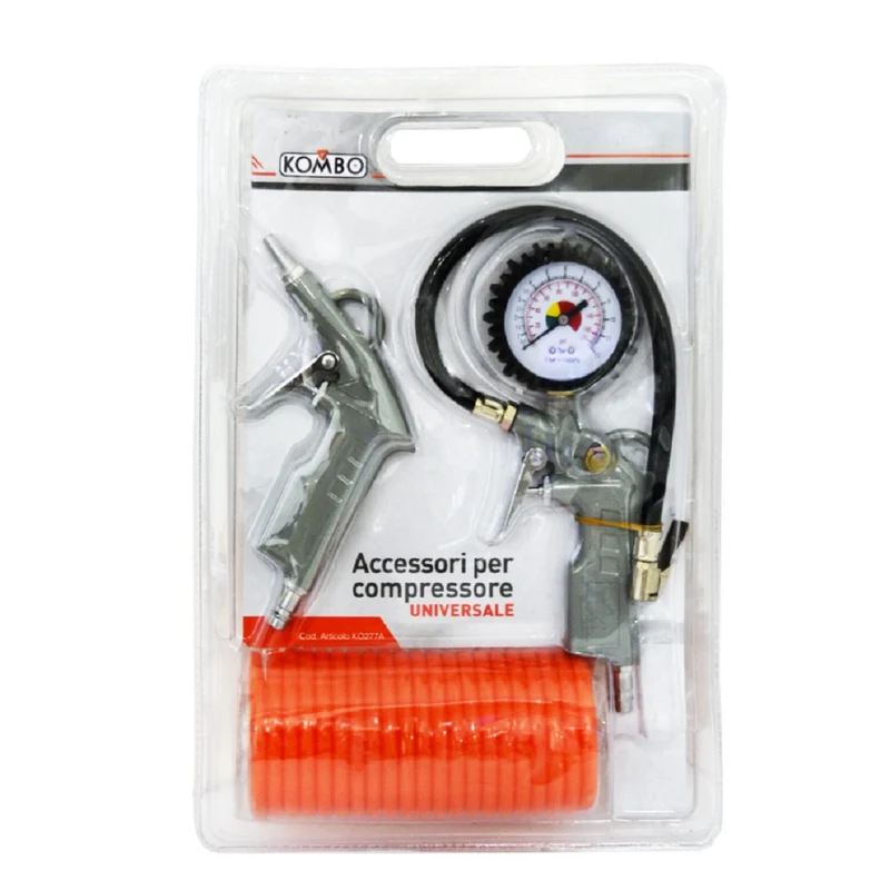 Accessori Per Compressore Set 3 Pz