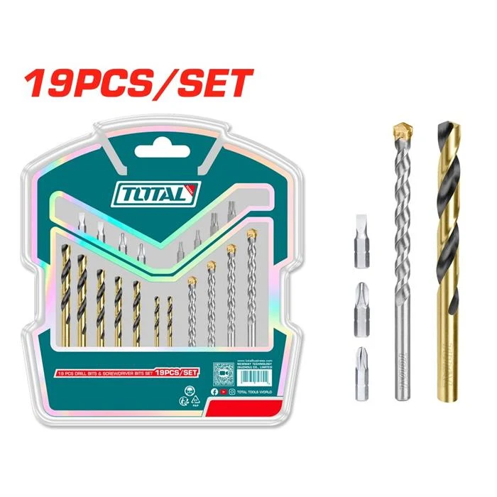 Punte Per Trapano E Avvitatore Set 19 Pz