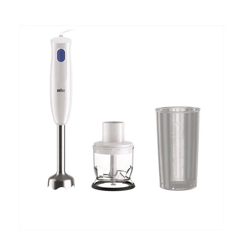 Frullatore Immersione + Tritatutto Braun Mq10201m
