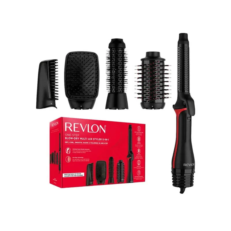 Multistyler Revlon One-Step 5-In-1