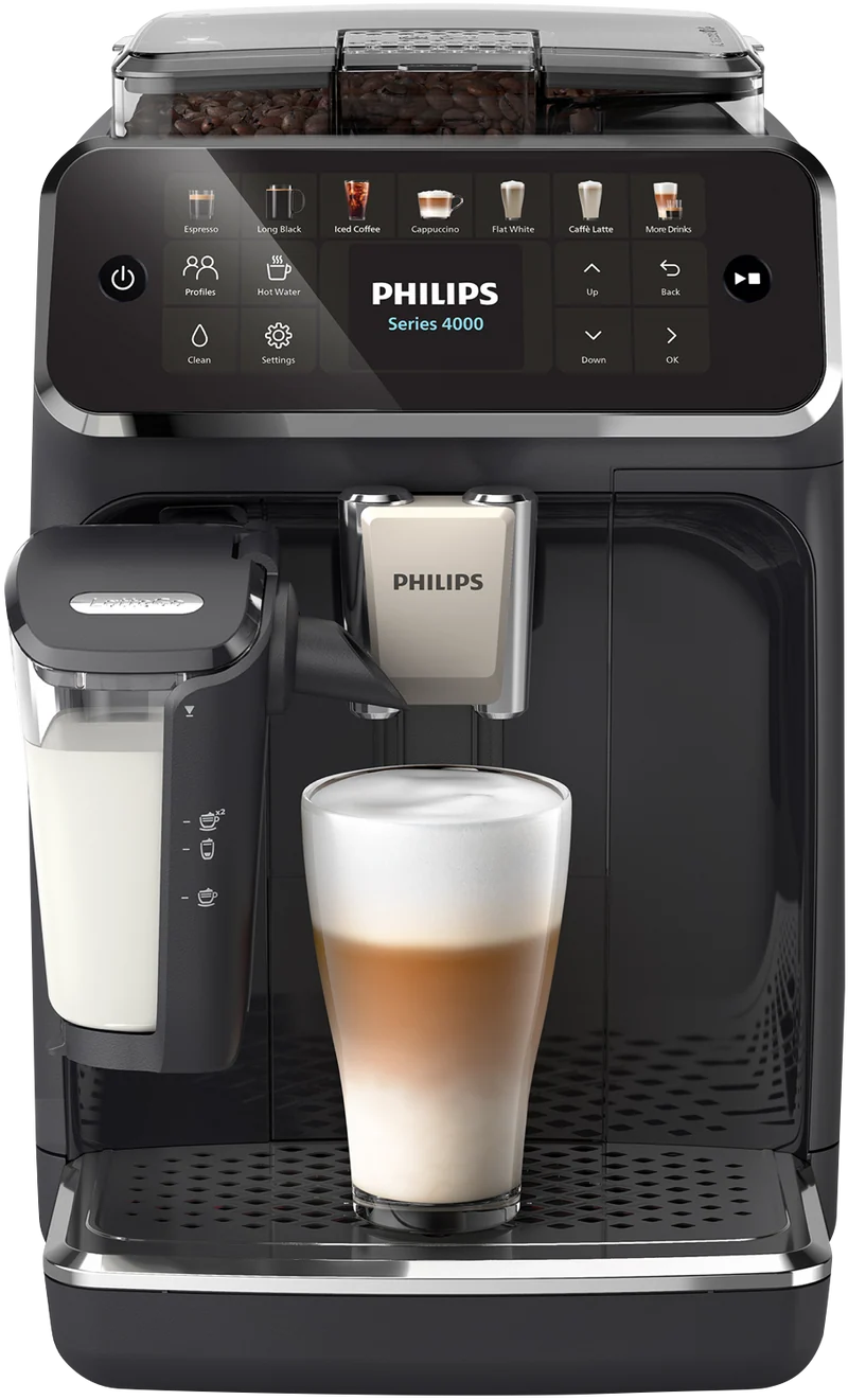 Philips 4400 Series LatteGo Fully Automatic Espresso Machine