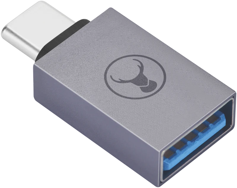 Bonelk USB-C to USB-A 3.0 Adapter (Space Grey)