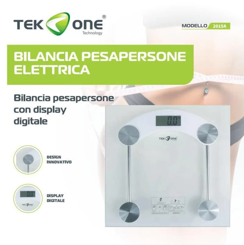 TEK ONE bilancia pera persona digitale 2015A
