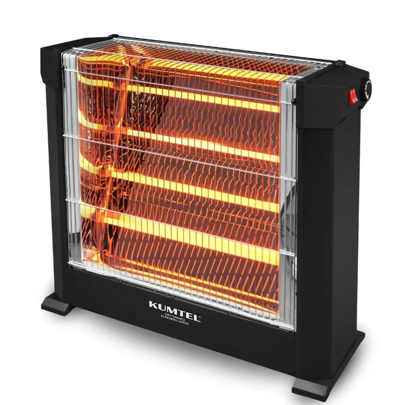 Stufa Elettrica Al Quarzo Kumitel 1600 W