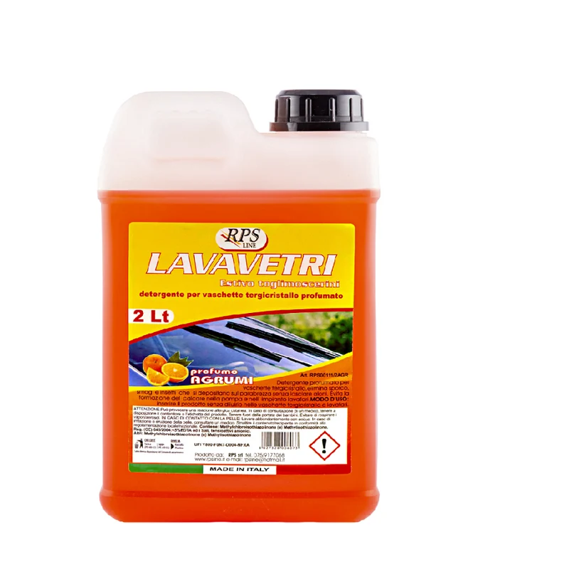 Liquido Lavavetri Rps Universale 2lt Agrumi