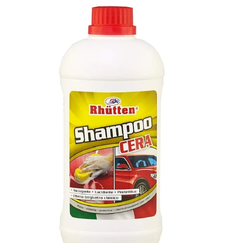 Shampoo Per Auto Cera Autolucidante 1l