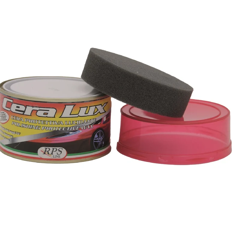 Cera Lux Lucidante Protettiva Con Spugna 250 Ml