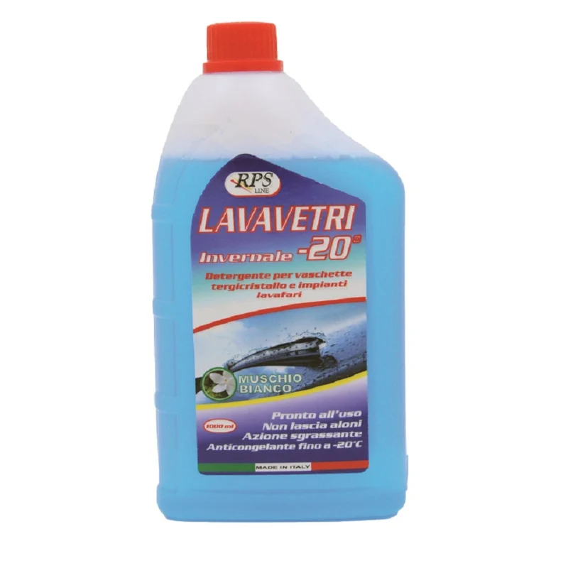 Liquido Lavavetri Concentrato Invernale Muschio 1l
