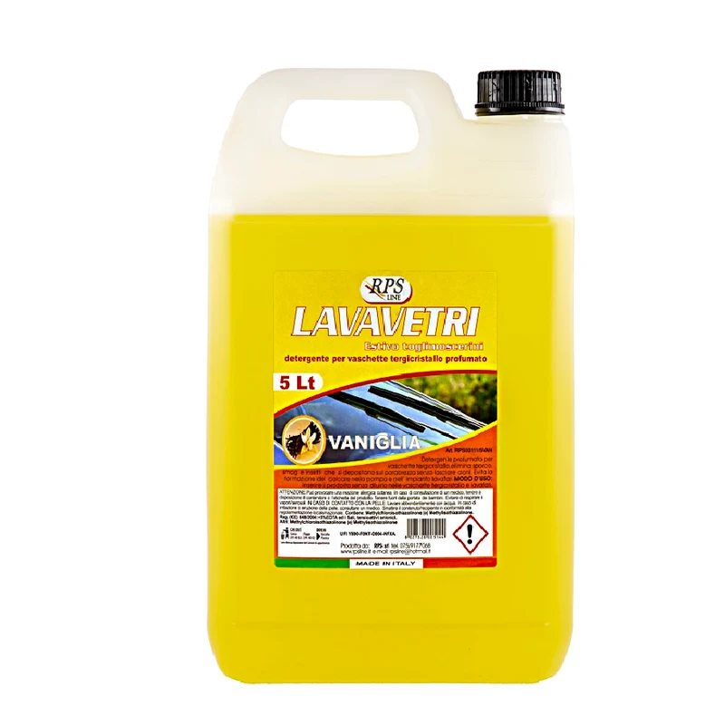 Liquido Lavavetri Rps Rimuovi Insetti Vaniglia 5lt