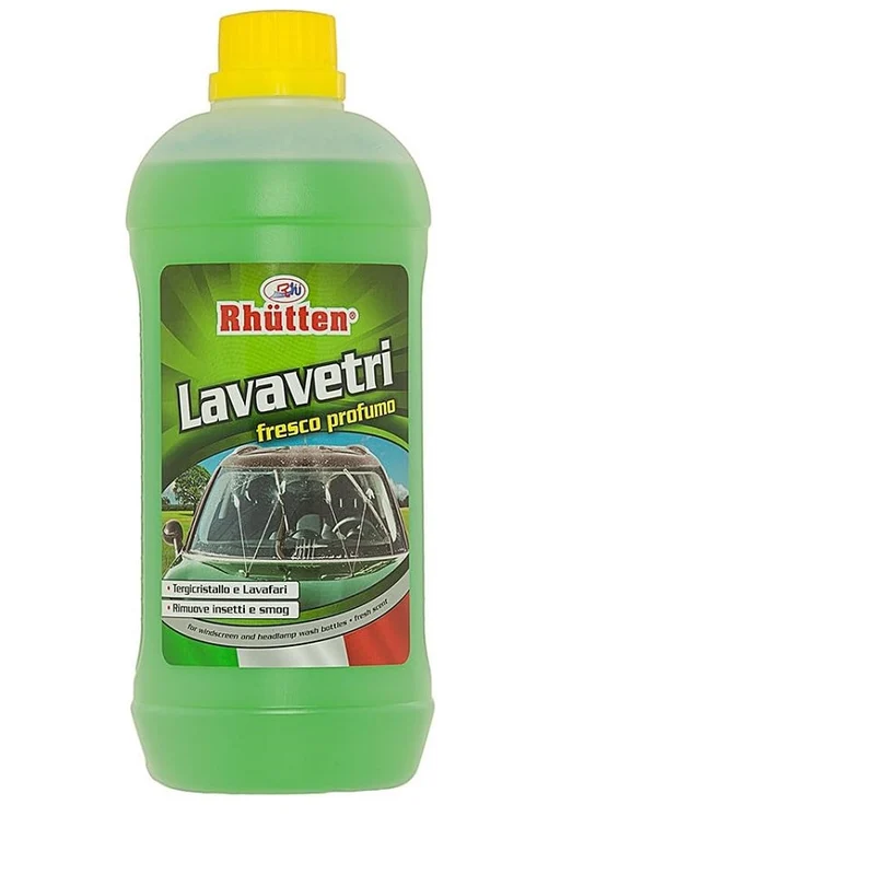 Liquido Lavavetri Concentrato Fresco Profumo 1l