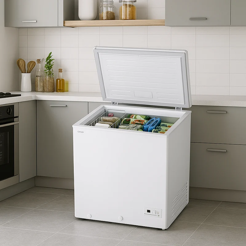 Congelatore Orizzontale Candy 196 L Cchh200e