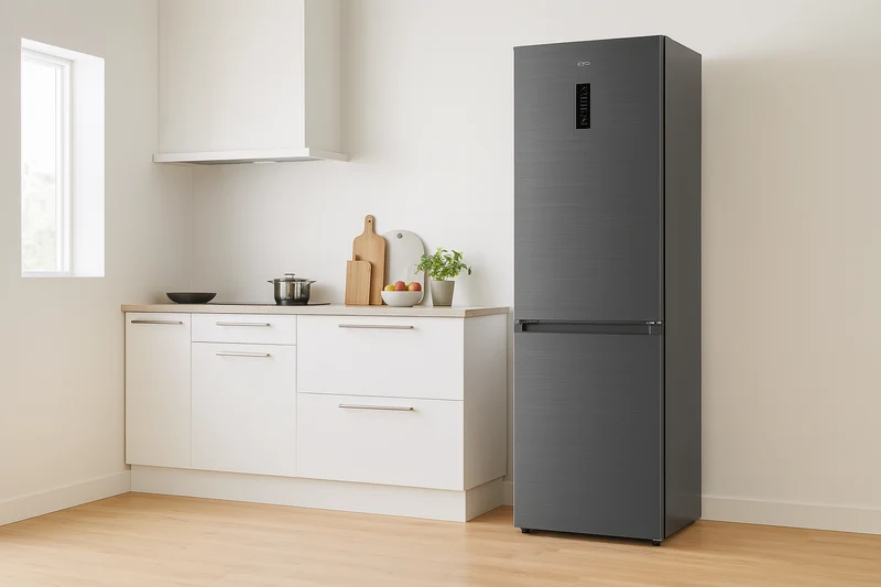 Frigo Combinato Daya 346lt Silver