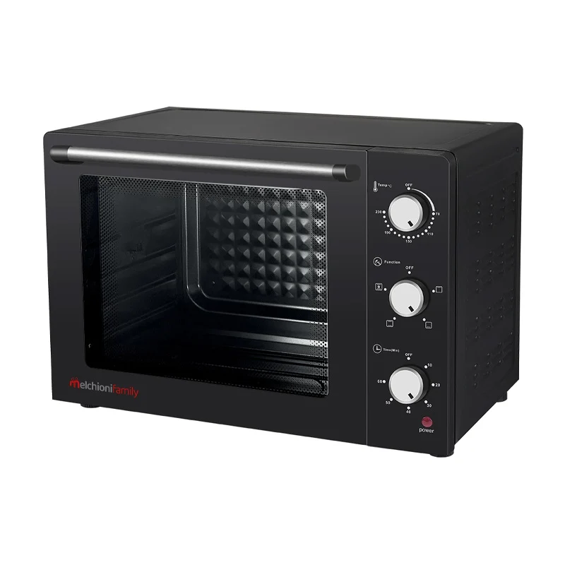 Fornetto Enjoy 63lt Antiaderente Nero