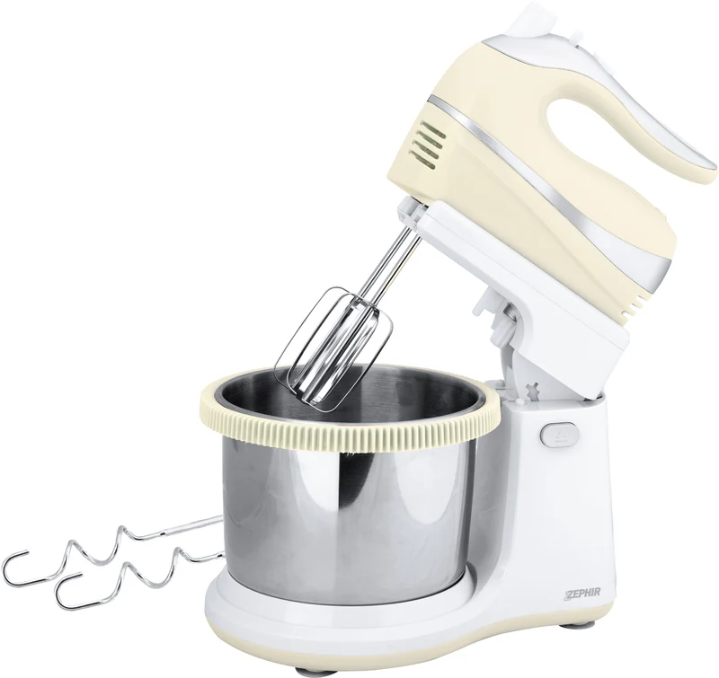 Sbattitore Ciotola Inox 500w Zephir