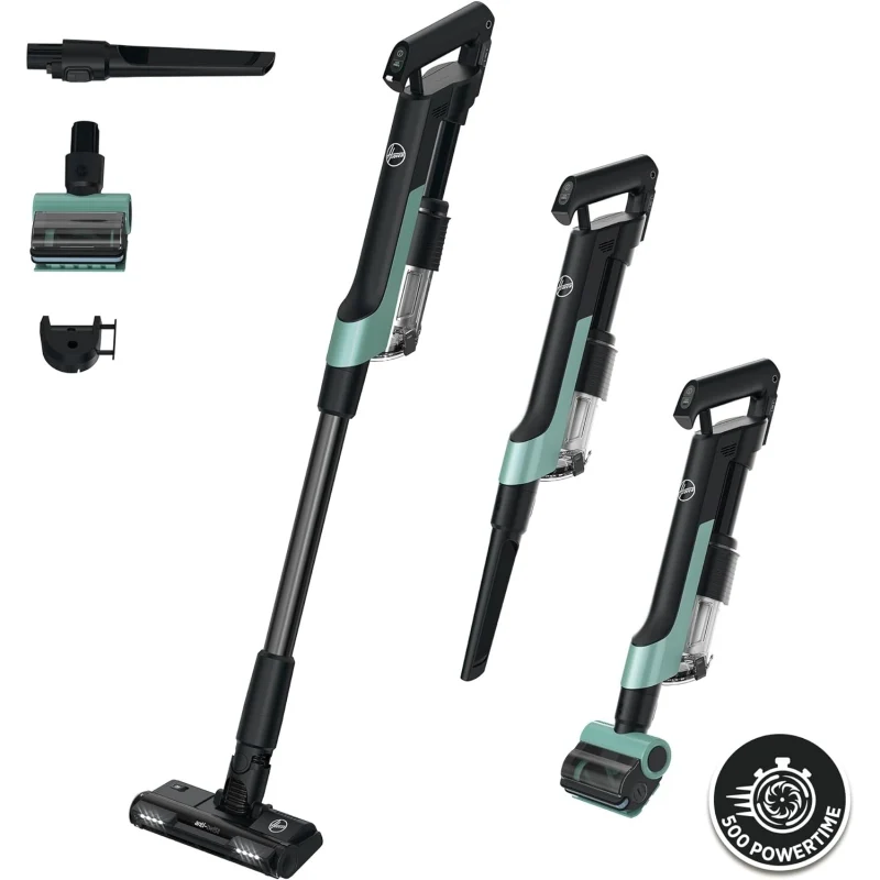 Scopa Ricaricabile Hoover Senza Sacco 165w Blu