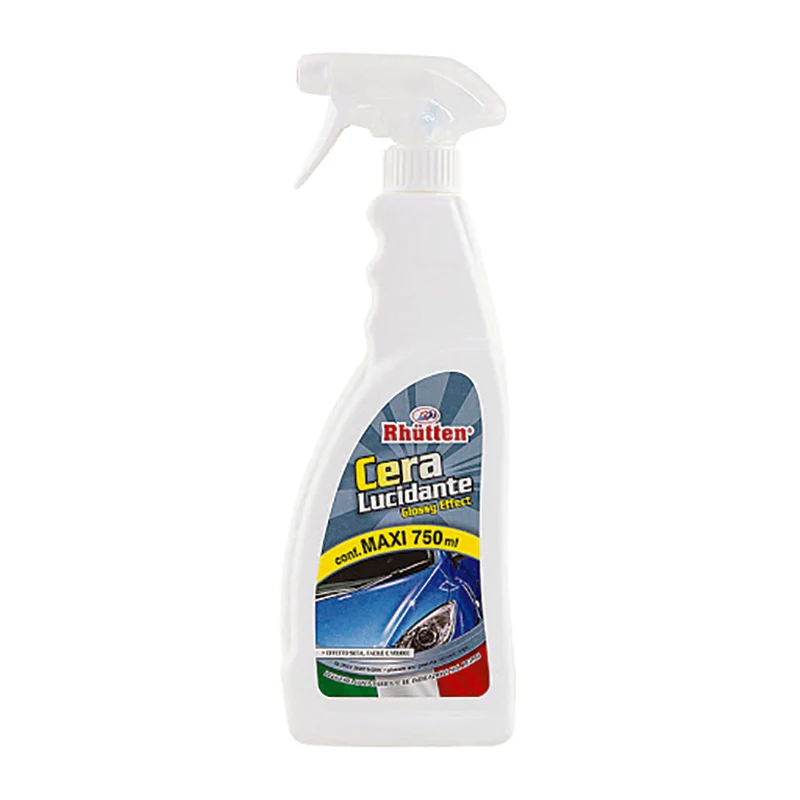 Cera Lucidante Glossy Effect Per Auto E Moto 750ml