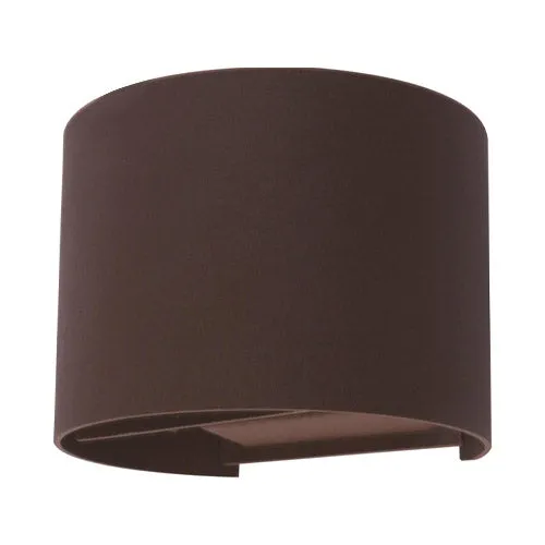 Applique Gandalf Marrone 2x5w 77901