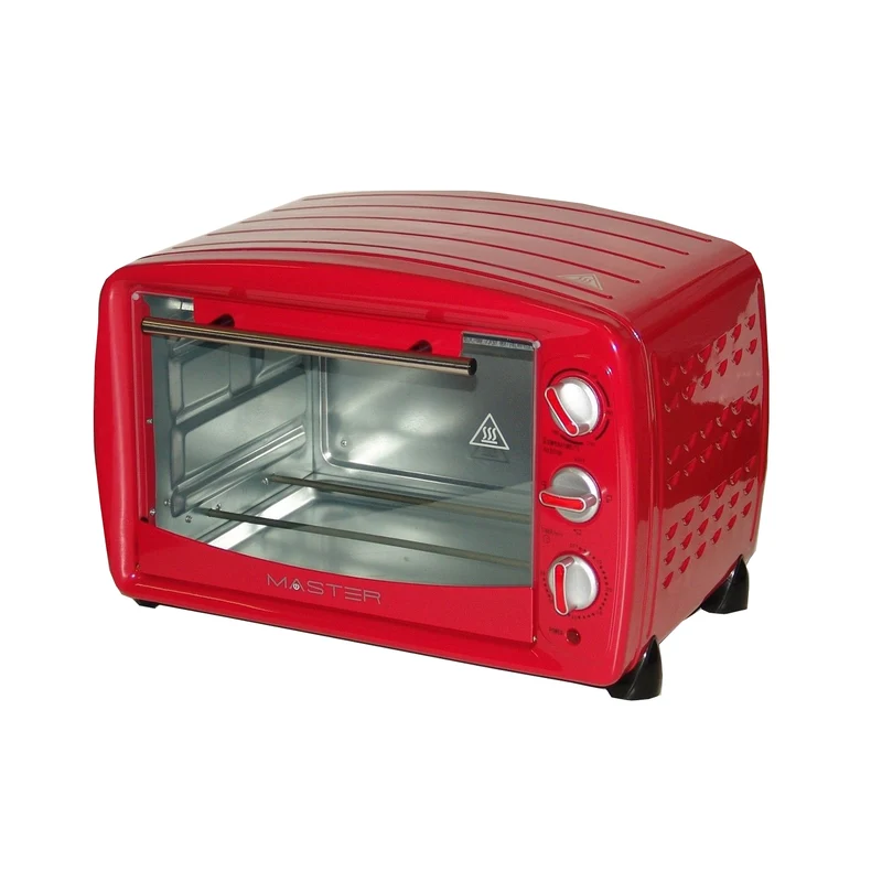 Fornetto Vintage Retro' 26 Lt Rosso Fe256