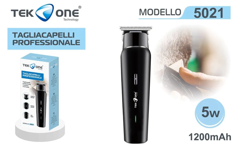 TEK ONE tagliacapelli professionale mod.5021