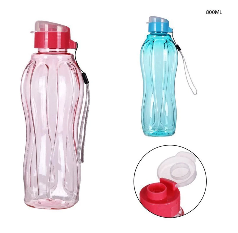 DIMORAE Borracce di plastica 800ml