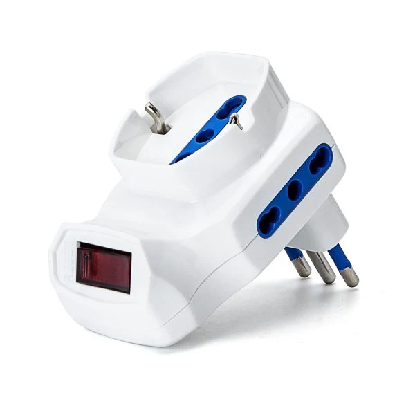 Adattatore Triplo 10a Art 198510