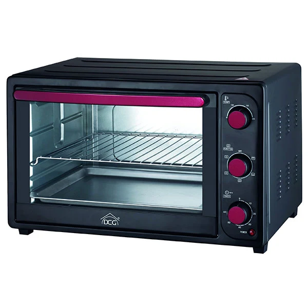 Fornetto 50lt Nero/Rosso Mb9850n