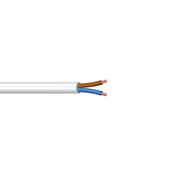 5m Cavo Bipolare 2x0,75 H03vv-F