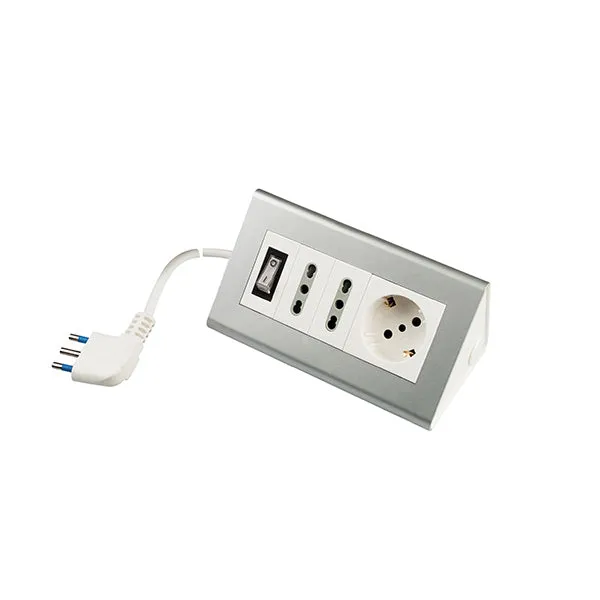 Presa Scrivania 2bip+Sch Int 2590