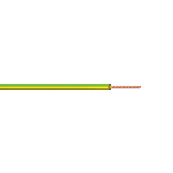 20m Cavo Un.Cpr Fs17 Gia-Vrd 1x1,5