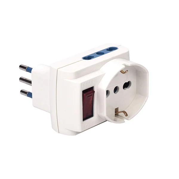 Adattatore Multisize 3pr 10-16a Bianco