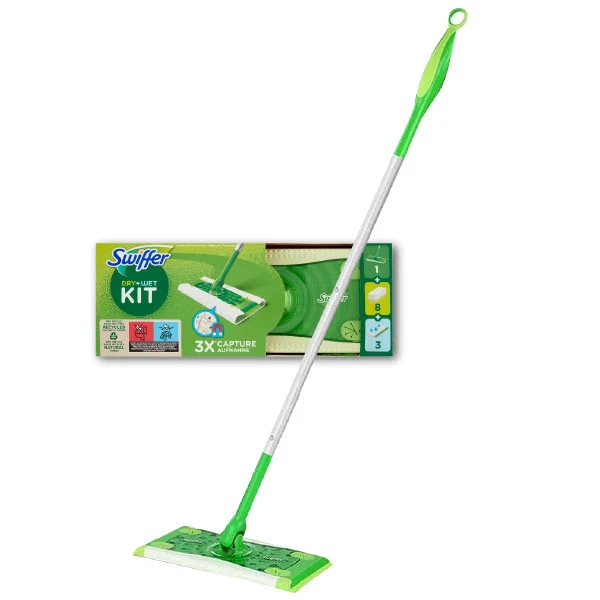 Swiffer Starter Kit+ 8panni+3wet As