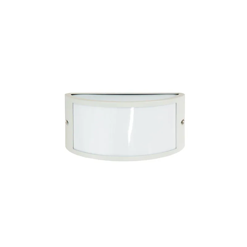 Enio Applique Moderno 60w Bianco 08593