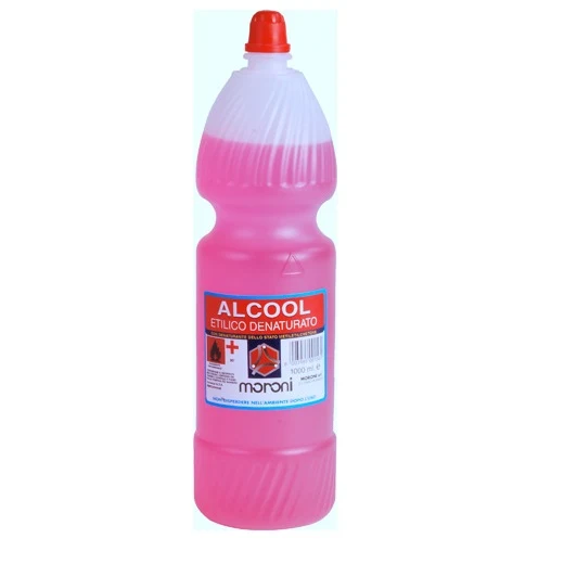 Alcool Denaturato Lindor 1lt