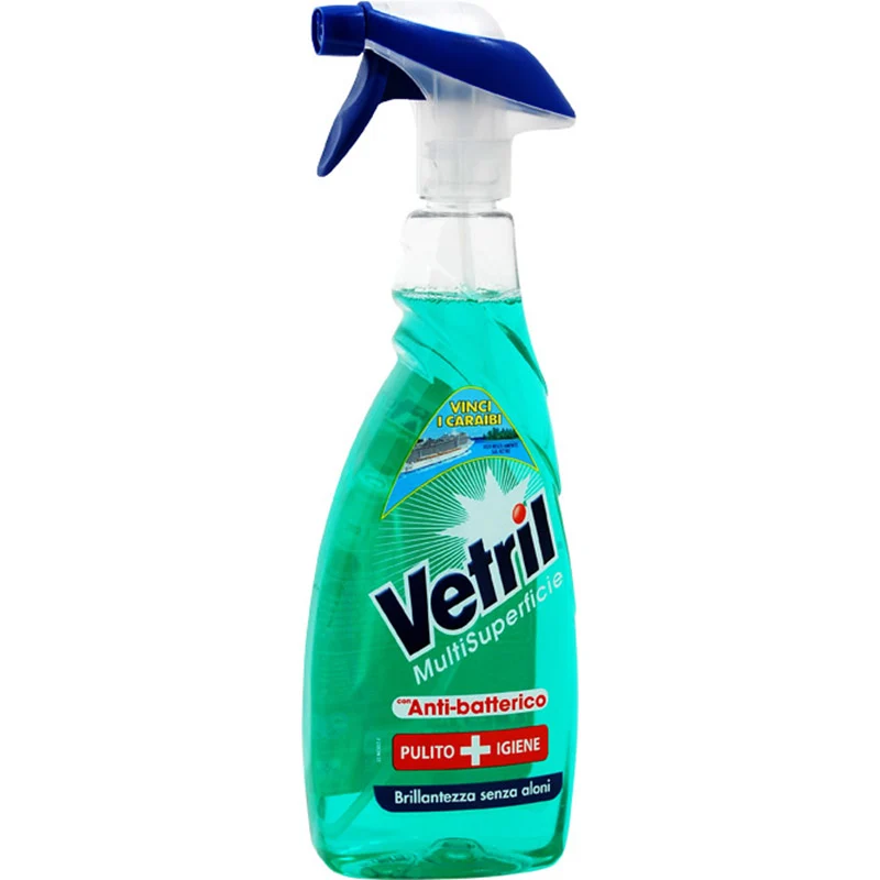 Detergente Multiuso Antibatterico 650ml Vetril