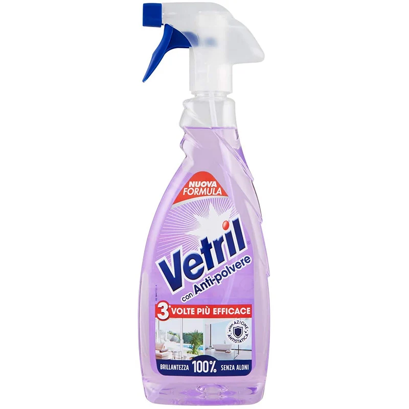 - Detergente Multiuso Antistatico 650ml Vetril